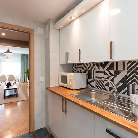 Santander - Ejectutivo Con Garaje Apartmán *