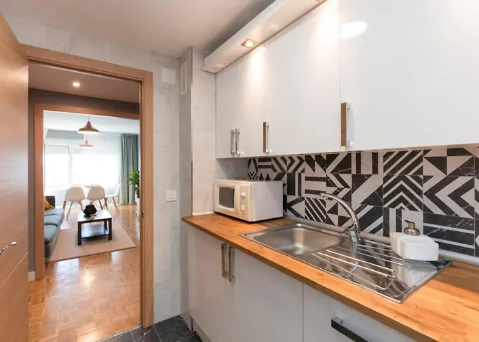 Santander - Ejectutivo Con Garaje Apartman *