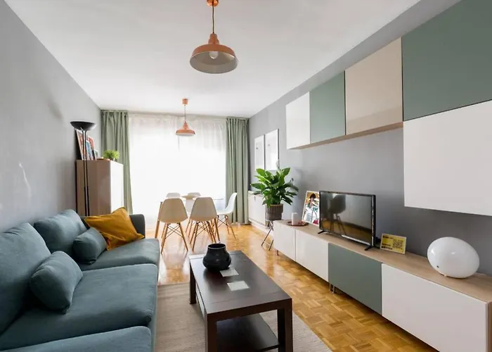 Apartman Santander - Ejectutivo Con Garaje Zaragoza